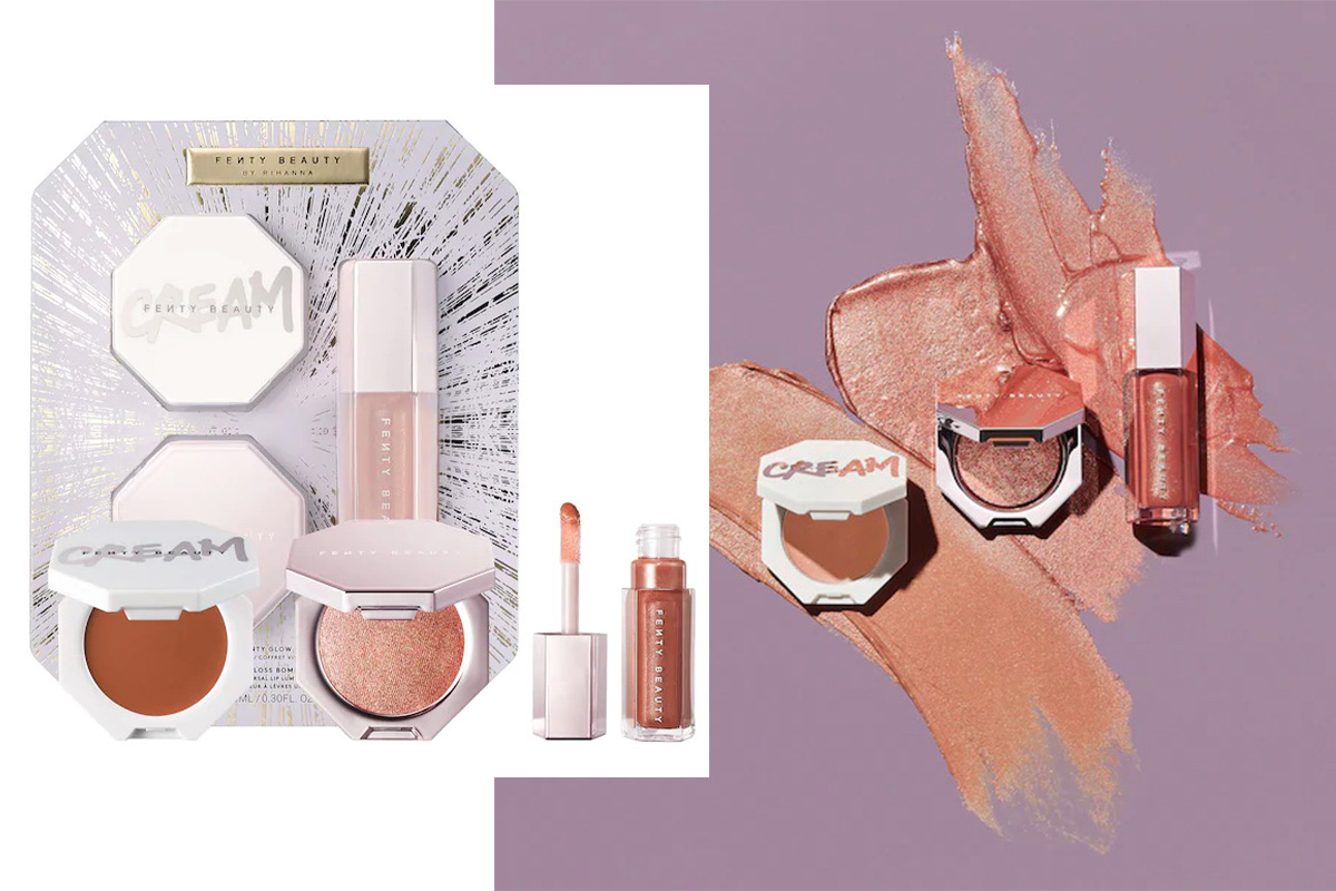 Набор для губ и щек Fenty Beauty Fenty Glow Trio Holiday 2020