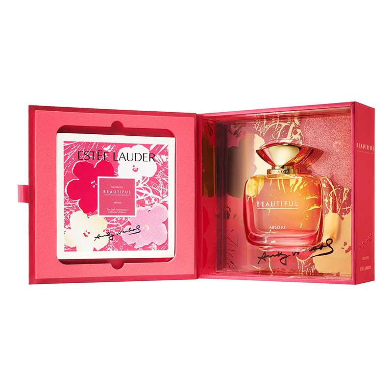 Estée Lauder Beautiful Absolu x Andy Warhol