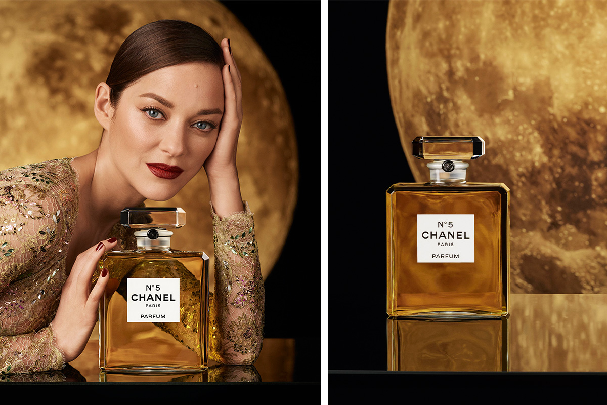 Марион Котийяр в фильме Chanel N° 5