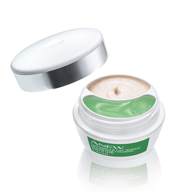 Система 2-в-1 от кругов под глазами "Ровный тон»