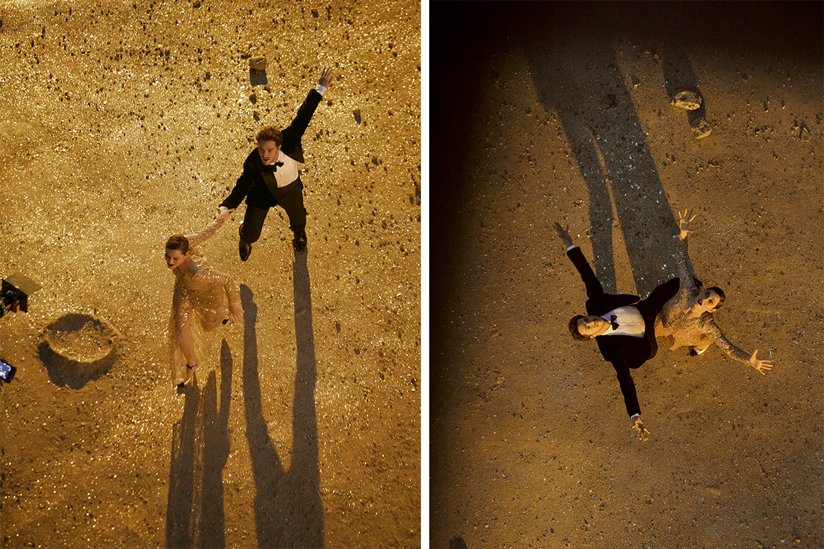 Марион Котийяр и Жереми Белингар в фильме Chanel N° 5