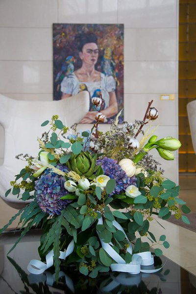 Как понять красоту цветов: правила компоновки букетов