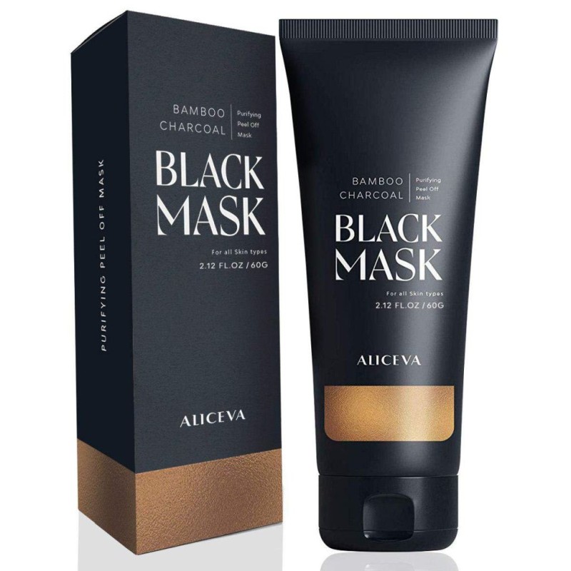Aliceva Bamboo Charcoal Peel Off Mask