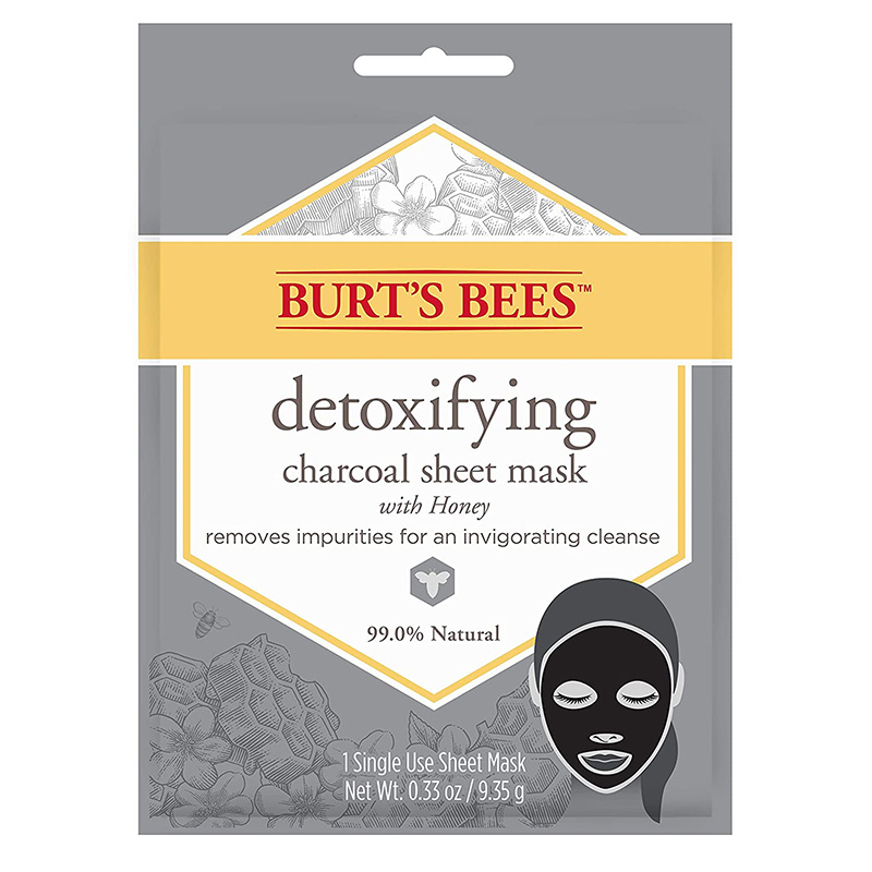Burt's Bees Detoxifying Charcoal Sheet Mask