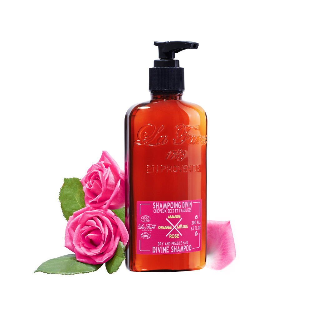 Шампунь для сухих и поврежденных волос La Fare 1789 Dry and Fragile Hair Divine Shampoo