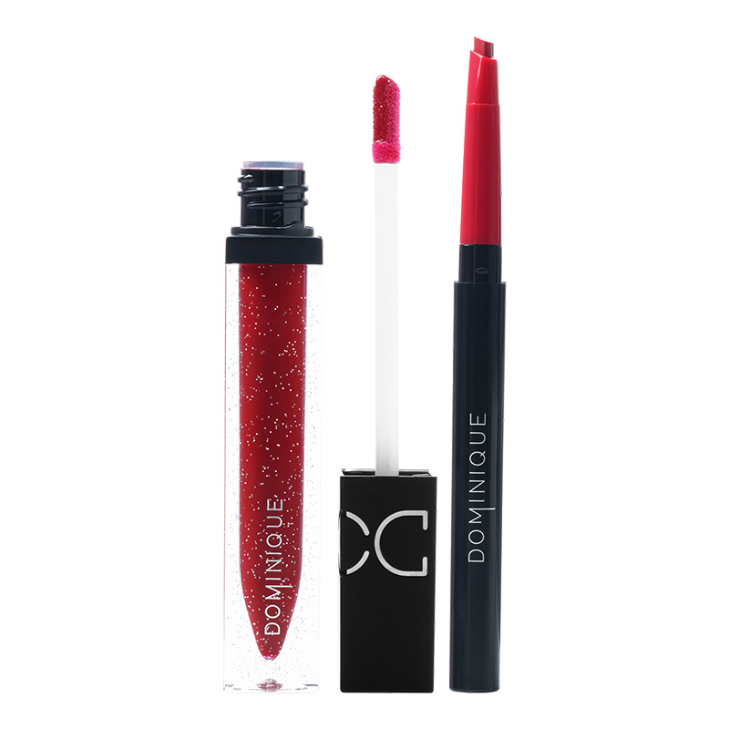 Dominique Cosmetics Holiday Lip Glitz