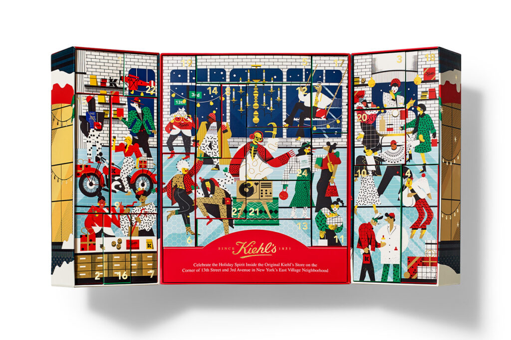 Kiehl’s, Advent Calendar