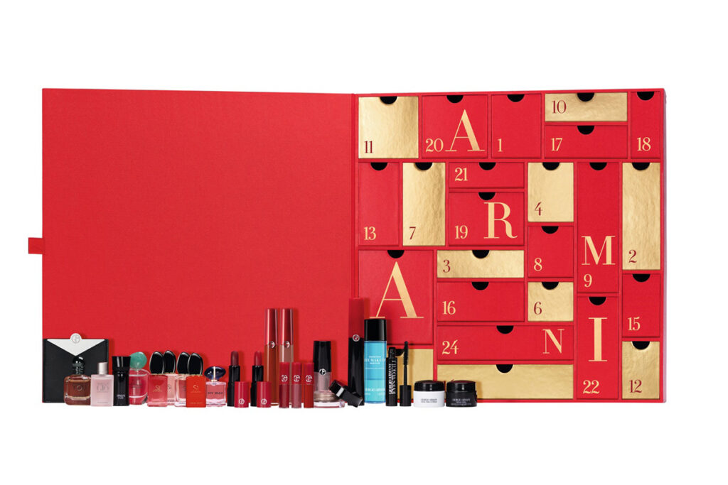 Giorgio Armani, Advent Calendar