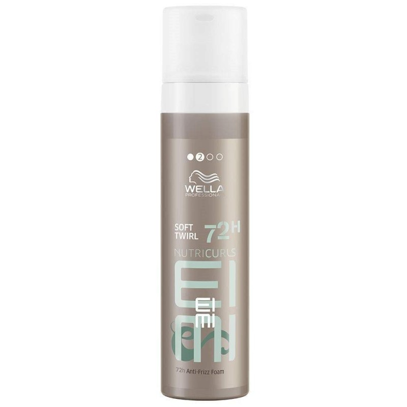 Wella EIMI Nutricurls Soft Twirl Anti-Frizz Styling Foam