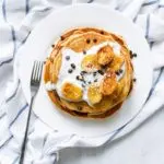 рецепты банановых оладьев