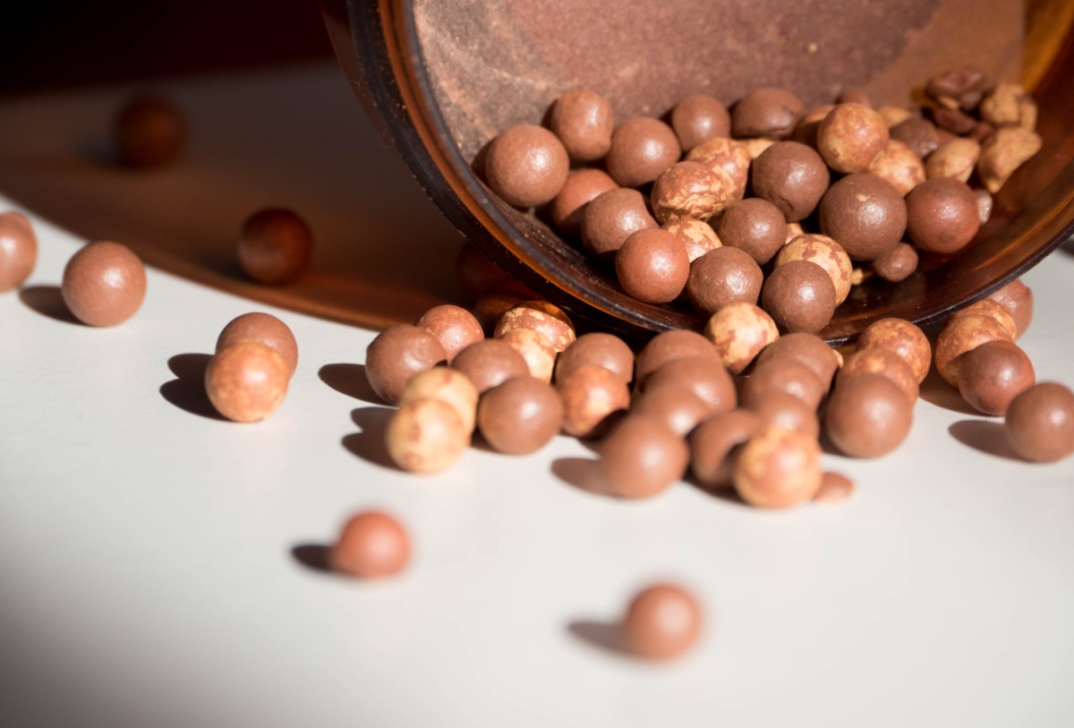 Шариковые румяна-бронзер