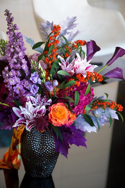 Как понять красоту цветов: правила компоновки букетов