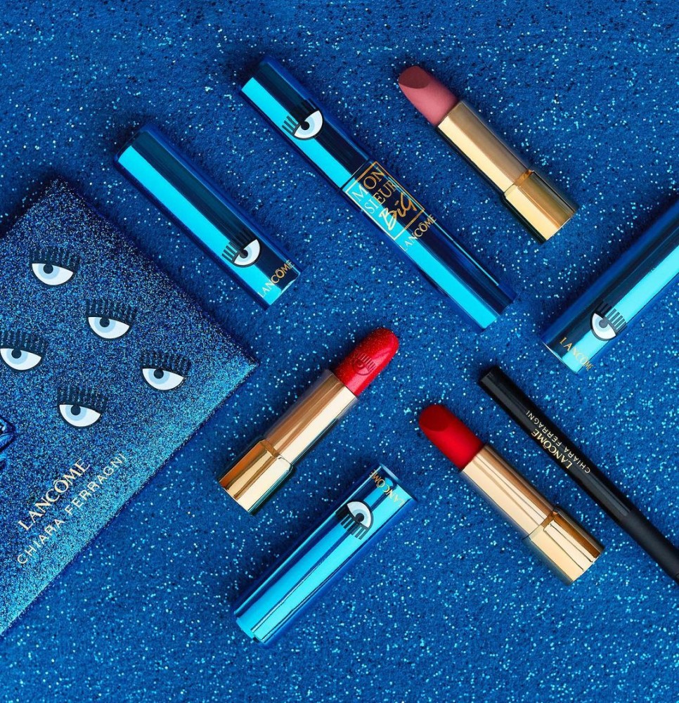 Кьяра Ферраньи выпустила новую коллекцию макияжа с Lancôme