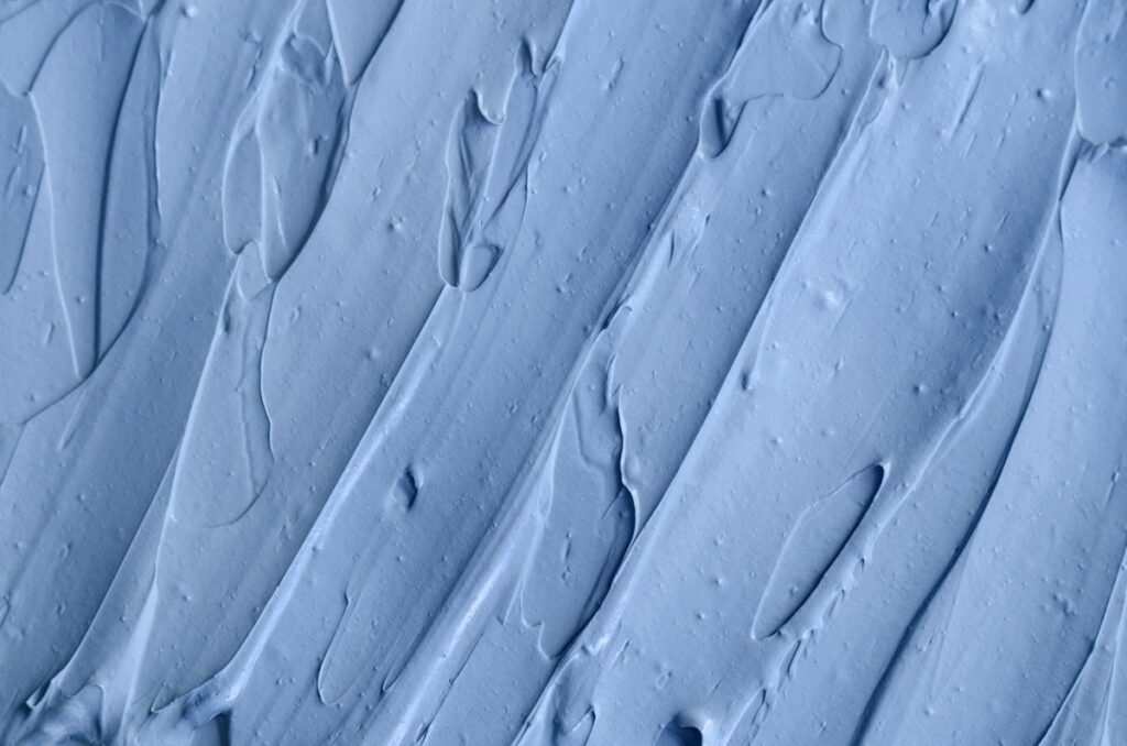 Голубая глина польза