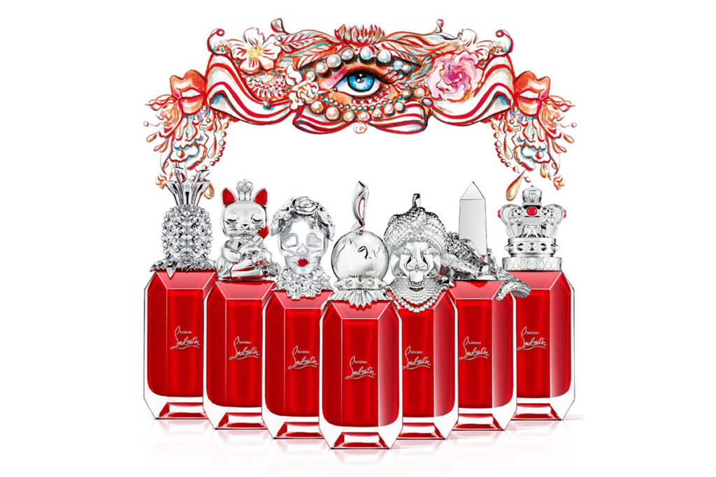 Christian Louboutin выпустил новую коллекцию ароматов