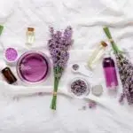 Ефірна олія лаванди для обличчя