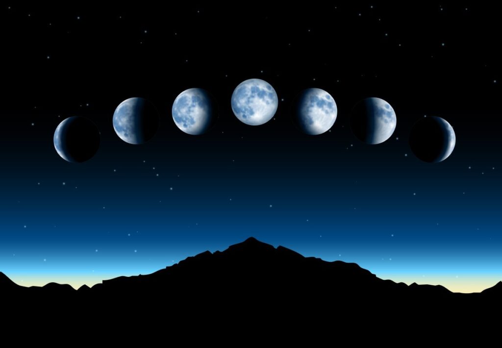 Важно знать: фазы Луны в декабре 2020