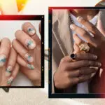 Однотон, наклейки, позолота: тренды маникюра зима 2020/21