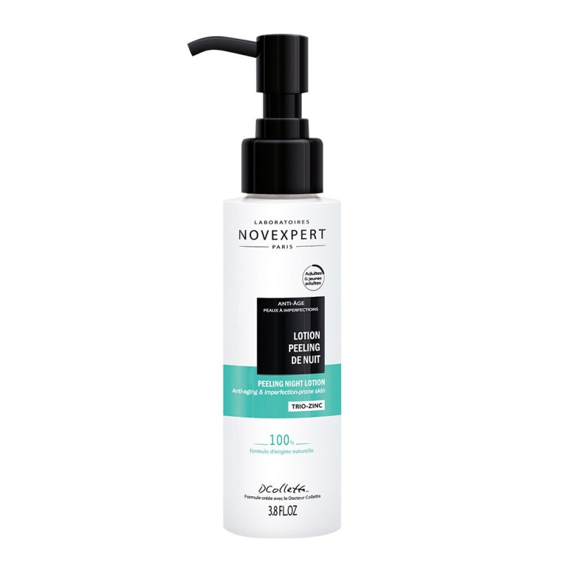 Novexpert, Trio Zink peeling night lotion