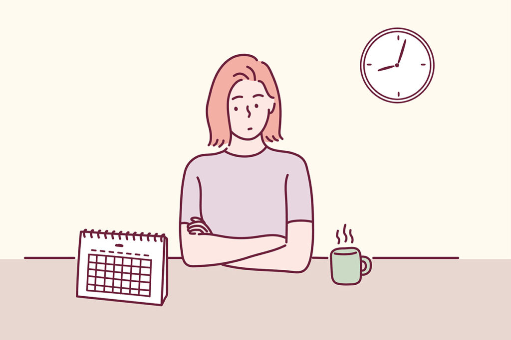 Нерегулярные месячные: что это может значить