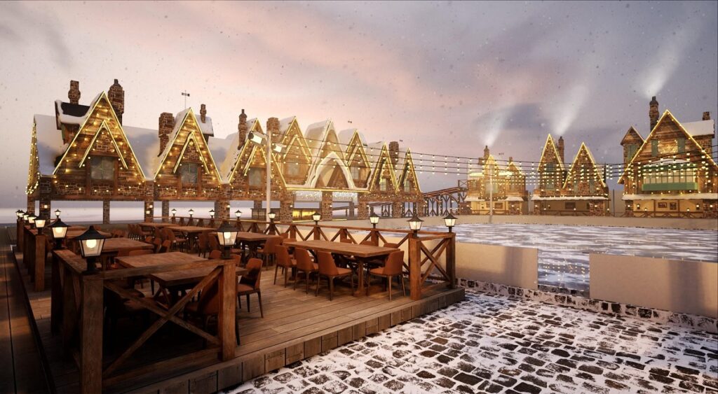 Osocor Winter Village в Киеве