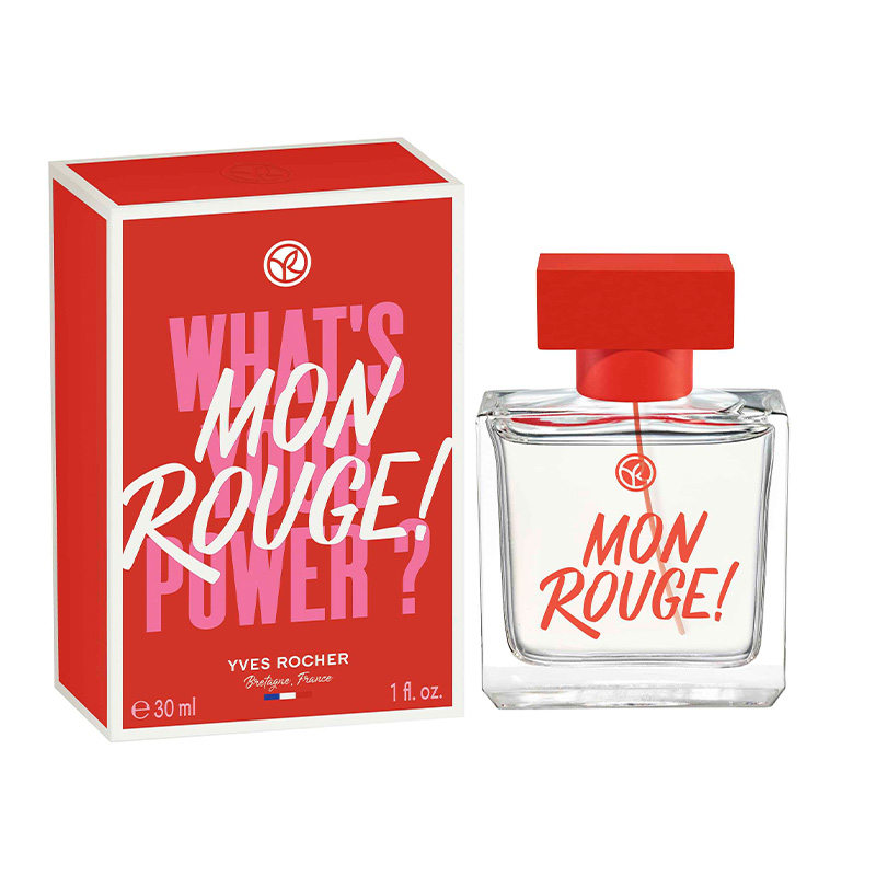Yves Rocher Mon Rouge