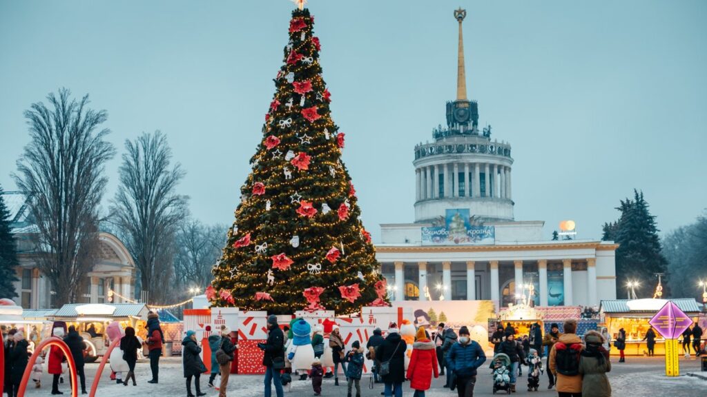 «Зимняя страна» на ВДНХ