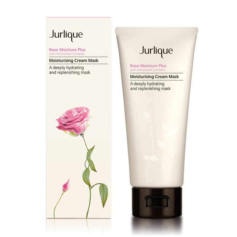 Jurlique, Rose Moisture Plus Moisturising Cream Mask