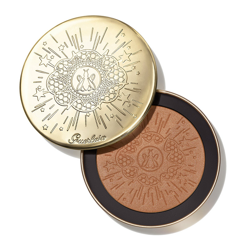 Guerlain, Golden nights holiday Terracotta Highlighting Powder