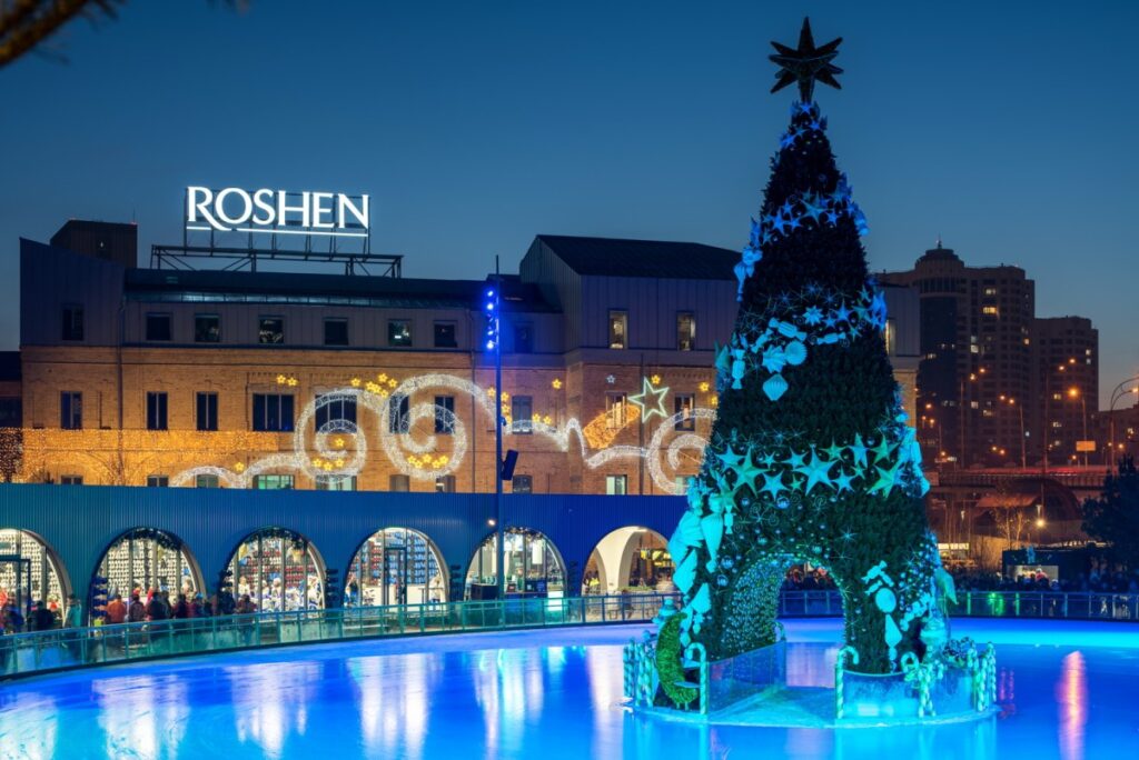 Roshen Winter Village