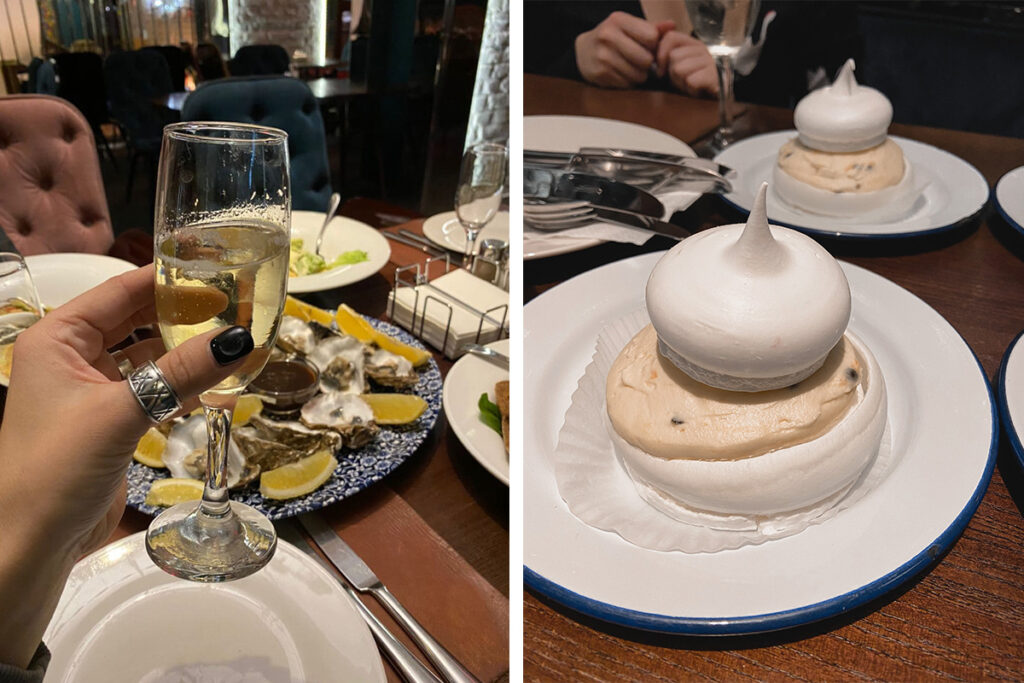 Десерты Chiken Kyiv