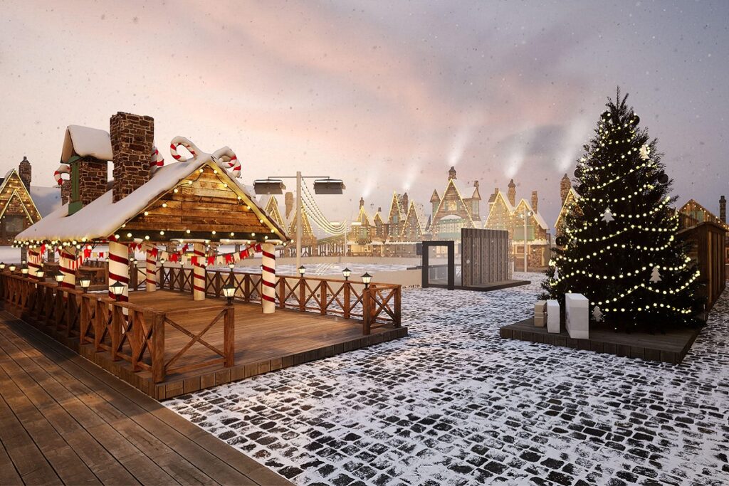 Osocor Winter Village