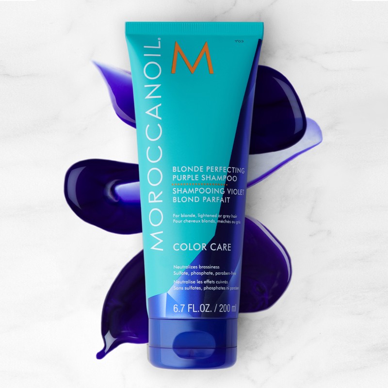 MoroccanOil, Blonde Perfecting Purple Shampoo