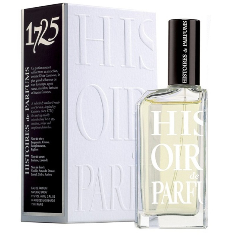 Histoires de Parfums, 1725 Casanova