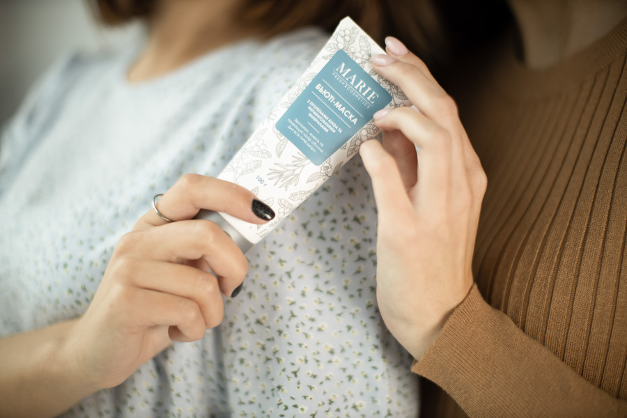 Marie Fresh Cosmetics, бьюти-маска с протеинами киноа и ферментированных минералами