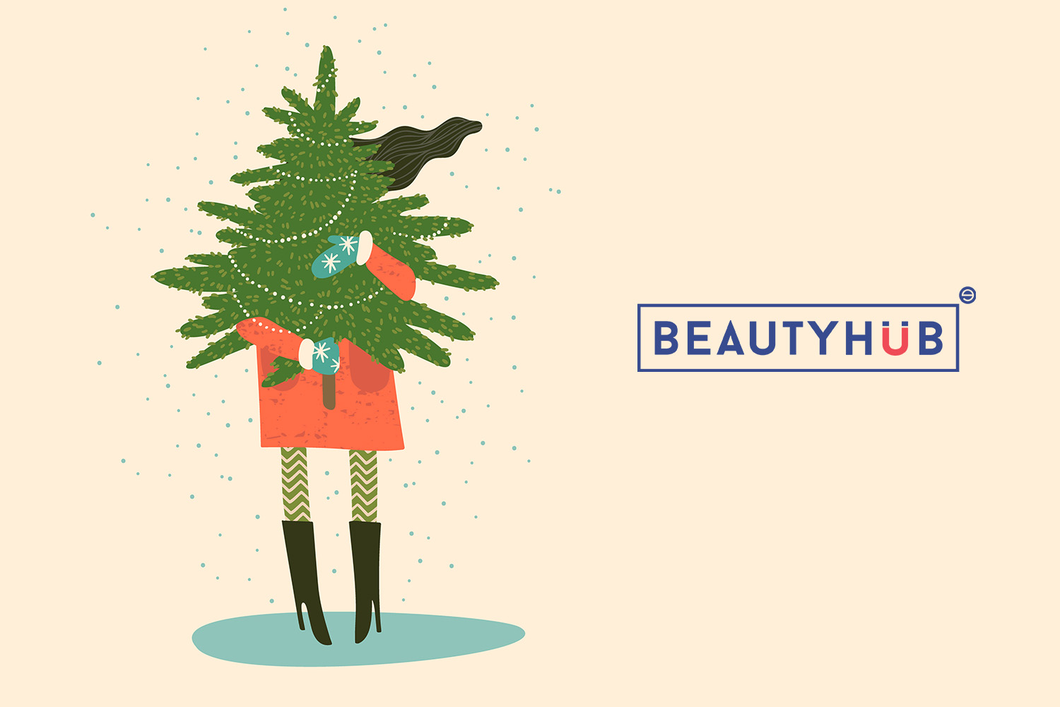 Новогодняя открытка 2022