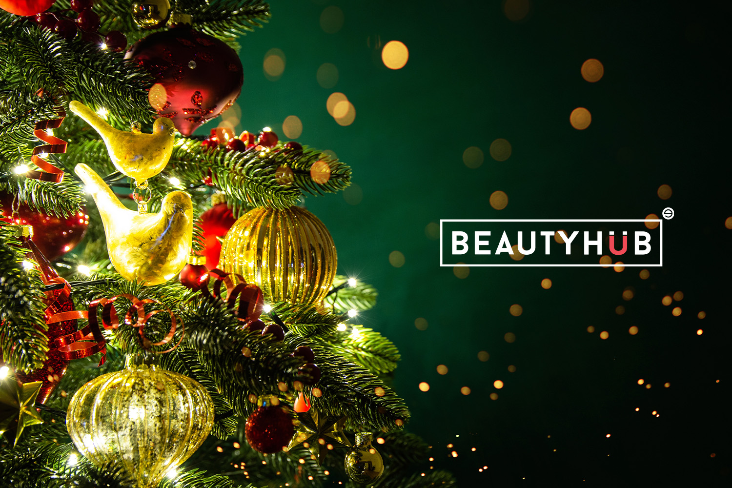 Красивая открытка с Новым годом 2022