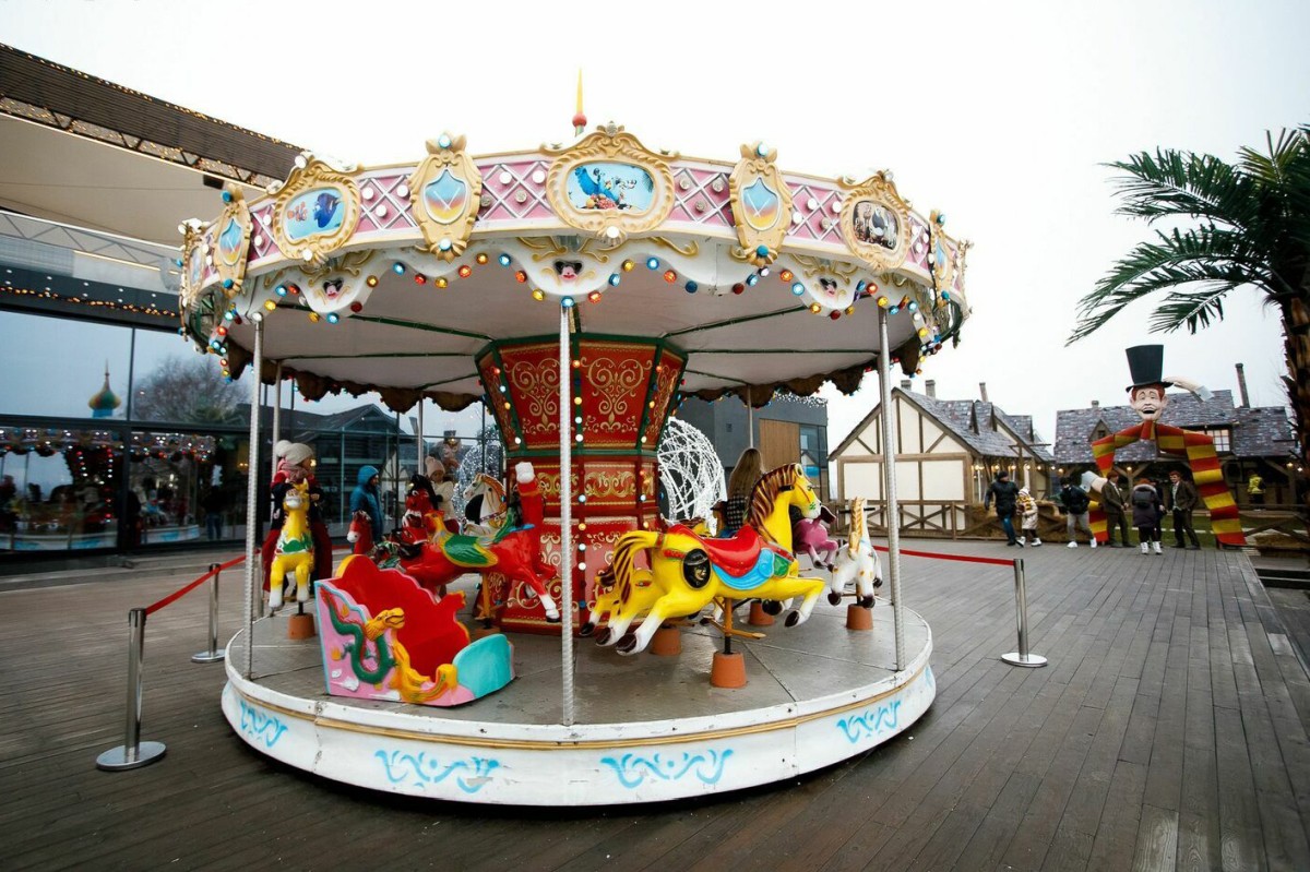 В Osocor Residence выступит единственный в Украине цирк на льду