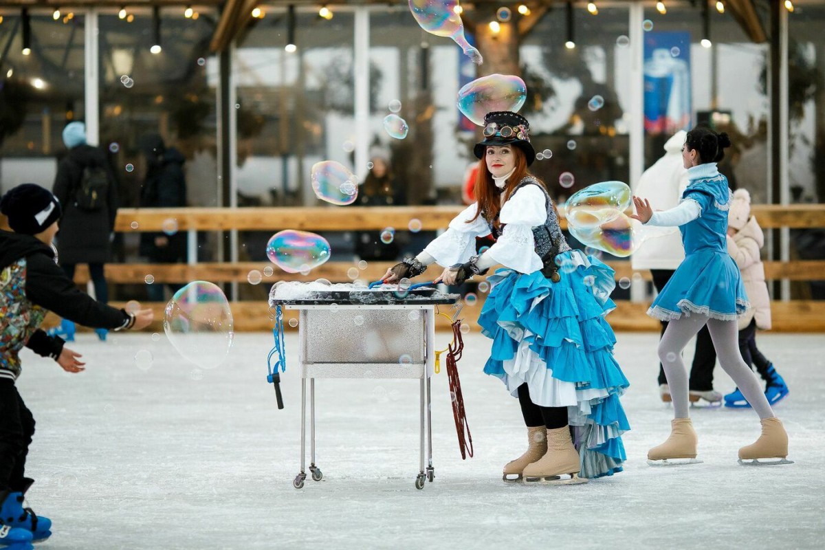 В Osocor Residence выступит единственный в Украине цирк на льду