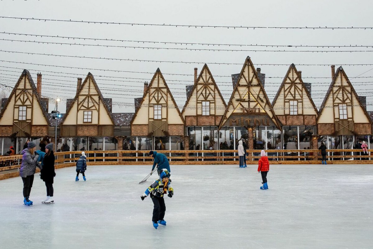 В Osocor Residence выступит единственный в Украине цирк на льду