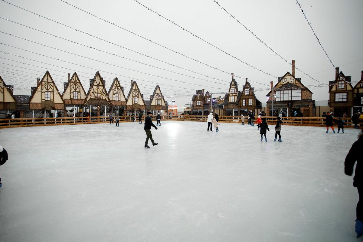 В Osocor Residence выступит единственный в Украине цирк на льду