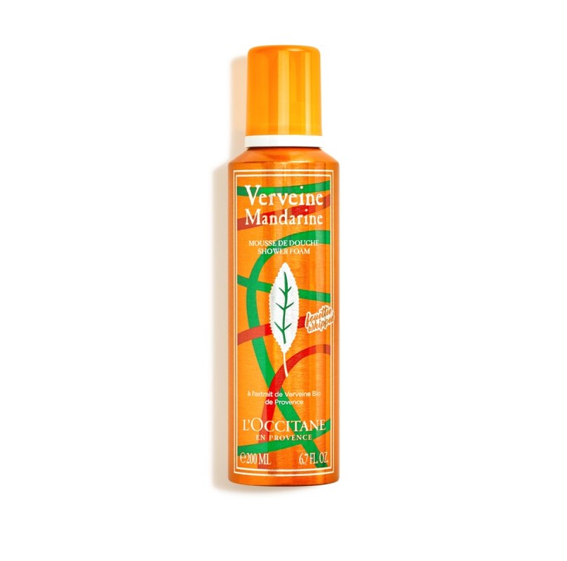 L'Occitane, Verveine Mandarine Shower Foam