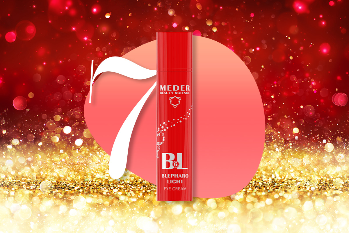 Адвент-календарь Beauty HUB 2020: гель под глаза от Meder Beauty Science