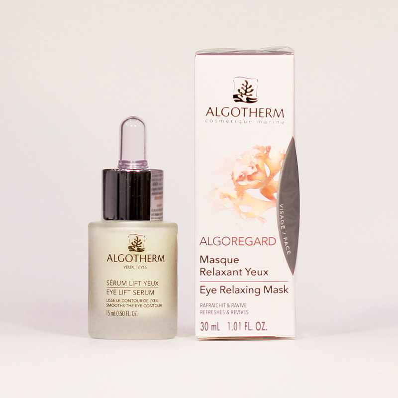 Algotherm, набор по уходу за зоной вокруг глаз