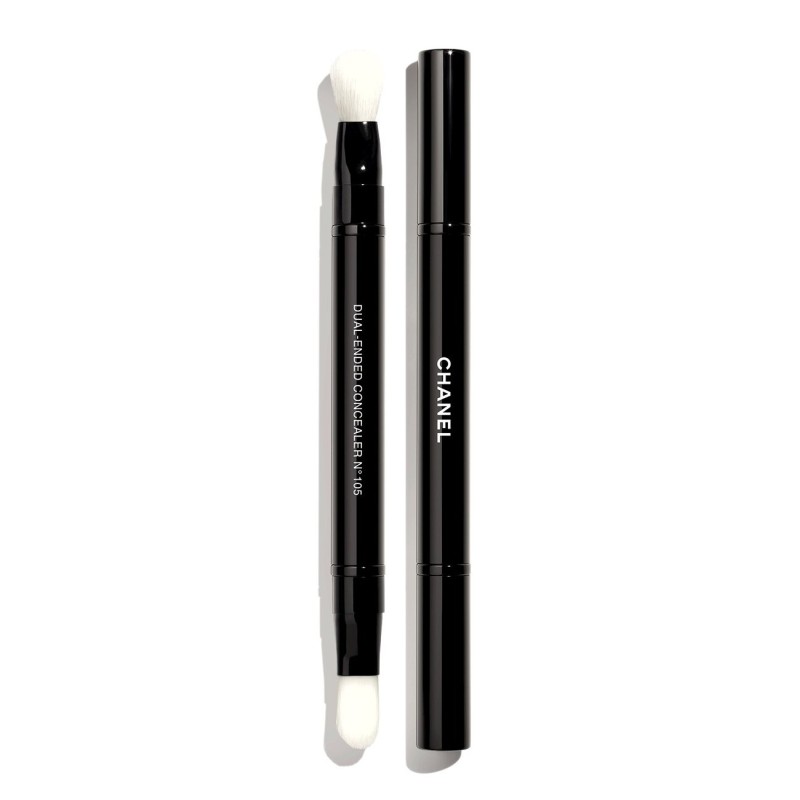 Chanel Les Pinceaux De Chanel – 105 Retractable Dual-Ended Concealer Brush