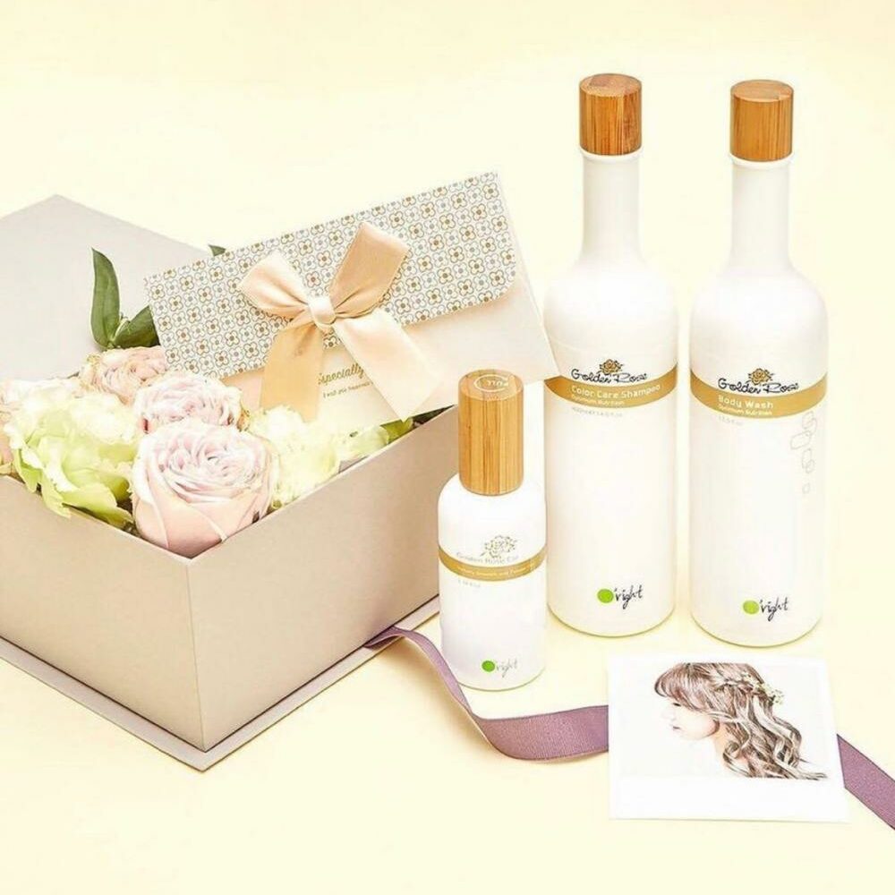 O’right, набор для блондинок