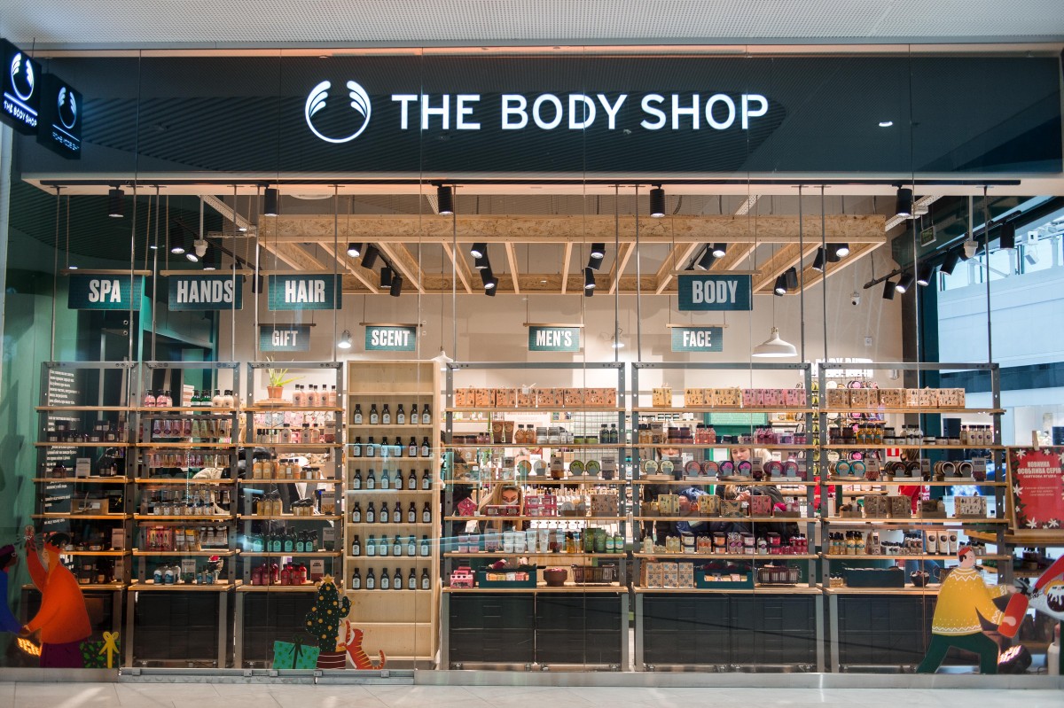 The Body Shop официально открыл первый бутик в Украине