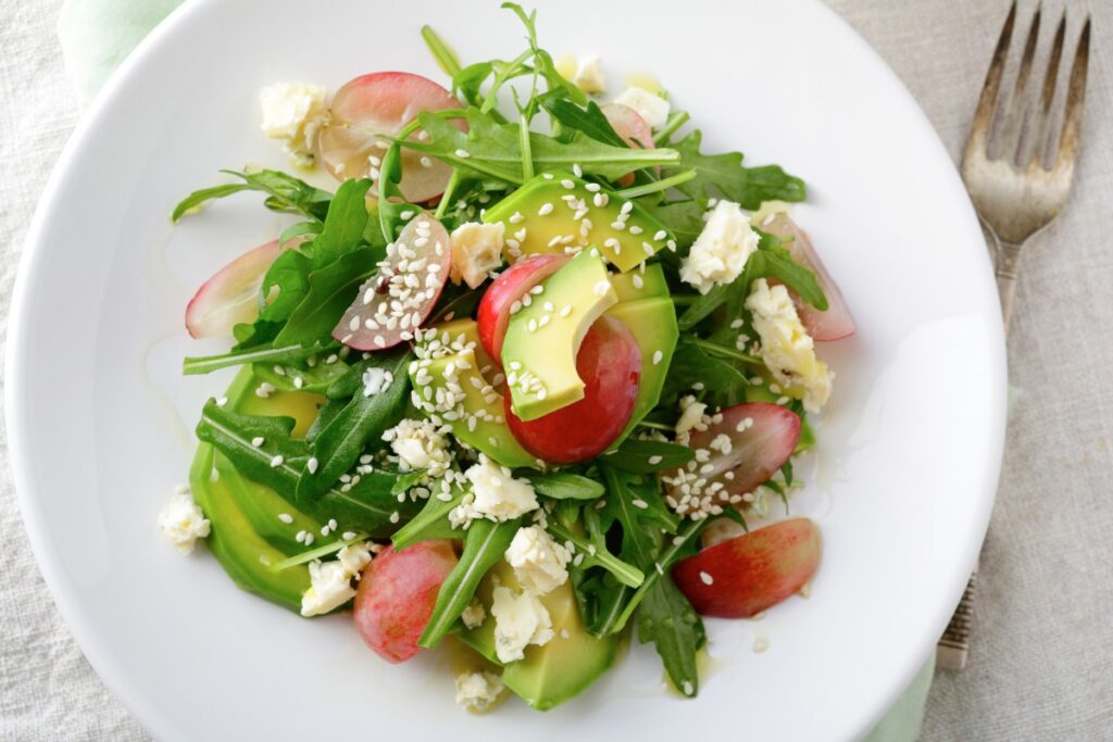 новогодние салаты