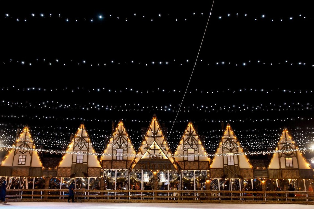 В Osocor Residence выступит единственный в Украине цирк на льду