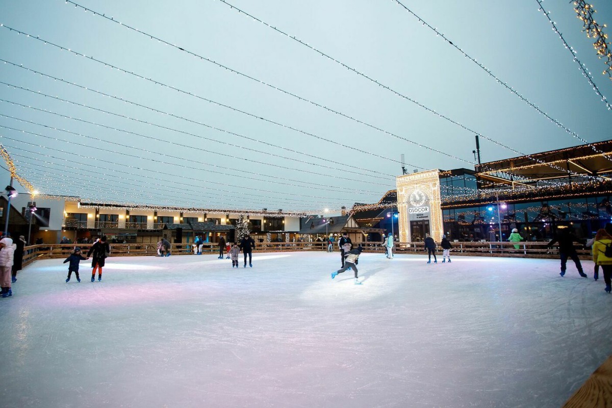 В Osocor Residence выступит единственный в Украине цирк на льду